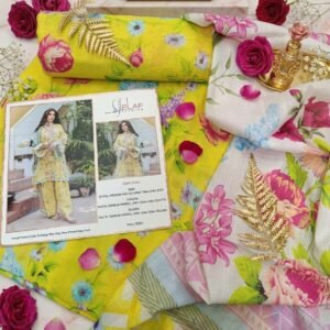 ELAF Premium Bana Dora Cotton Suit